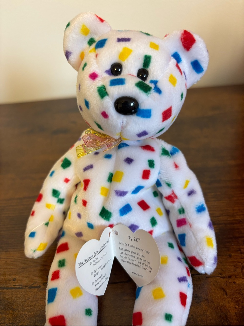TY Y2K bear